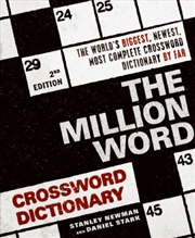 Buy Million Word Crossword Dictionary