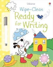 Buy Wipe Clean Ready For Writing