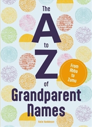 Buy Grandparent Names