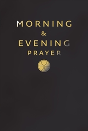 Buy Morning And Evening Prayer