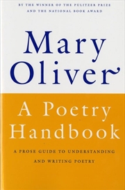 Buy Poetry Handbook