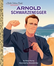 Buy A Little Golden Book Biography - Arnold Schwarzenegger