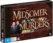 Buy Midsomer Murders - Season 1-4 - Limited Edition | Collection