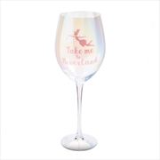 Buy Irid Wine Glass Neverland