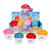 Buy Plush Ball Jellies Mushrooms (SENT AT RANDOM)