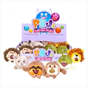 Buy Wild Animals Plush Ball Jellies (SENT AT RANDOM)