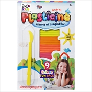 Buy Plasticine 9 Pack Plus Tool