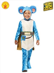 Buy Nubs Young Jedi Adventures Deluxe Costume - Size S