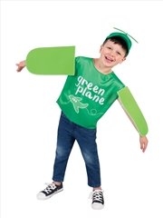 Buy Emma Memma Green Planes Costume - Size Toddler