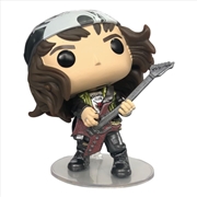 Buy Stranger Things - Hunter Eddie with Guitar US Exclusive Metallic Pop! Vinyl [RS]