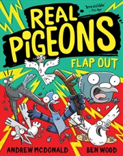 Buy Real Pigeons Flap Out