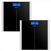 Buy Etekcity Digital Body Weight Bathroom Scale - Black - 2 Pack