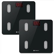 Buy Etekcity Smart WiFi Scale for Body Weight - Black - 2 Pack