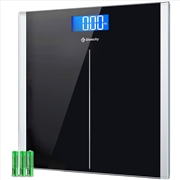 Buy Etekcity Digital Body Weight Bathroom Scale - Black