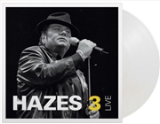 Buy Hazes 3 Live - Limited 180-Gram Crystal Clear Vinyl