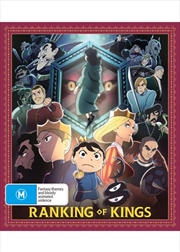 Buy Ranking Of Kings - Season 1 - Part 2 - Limited Edition | Blu-ray + DVD