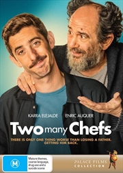 Buy Two Many Chefs