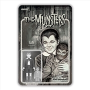 Buy The Munsters - Eddie Munster (Grayscale) Reaction 3.75" Figure