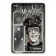 Buy The Munsters - Hot Rod Herman (Grayscale) Reaction 3.75" Figure