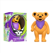 Buy The Grateful Dead - Dancing Bear Glow (Ashbury Orange) Reaction 3.75" Figure