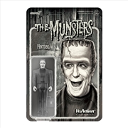 Buy The Munsters - Herman Munster (Grayscale) Reaction 3.75" Figure