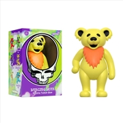 Buy The Grateful Dead - Dancing Bear Glow (Electric Yellow) Reaction 3.75" Figure