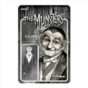 Buy The Munsters - Grandpa (Grayscale) Reaction 3.75" Figure