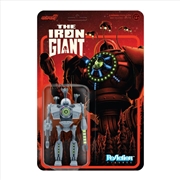 Buy The Iron Giant - Attack Giant Reaction 3.75" Figure