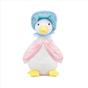 Buy Soft Toy: Silky Beanbag Jemima Puddle-Duck Plush
