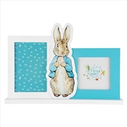 Buy Decor: Peter Rabbit Double Picture Frame