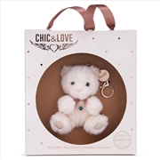 Buy Bailey Bear Bag Charm & Birthstone Necklace - March