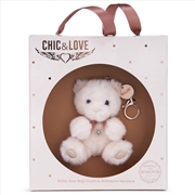 Buy Bailey Bear Bag Charm & Birthstone Necklace - April