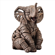 Buy Edge Elephant Calf Figure Small