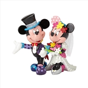 Buy Rb Mickey & Minnie Mouse Wedding Figurine
