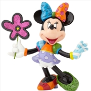 Buy Rb Minnie Mouse With Flowers Large Figurine