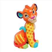 Buy Rb Simba Sitting Mini Figurine