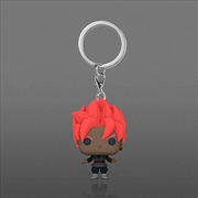 Buy Dragon Ball Super - Goku Rose Black US Exclusive Glow Pop! Keychain [RS]