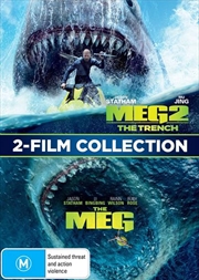 Buy Meg / Meg - The Trench | 2-Film Collection