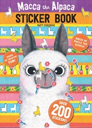 Buy Macca The Alpaca Sticker Book