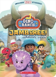 Buy Dino Ranch: Jamboree! Activity Book