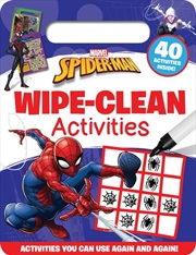 Buy Spider-Man: Wipe-Clean Activities (Marvel)