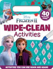 Buy Frozen 2: Wipe-Clean Activities (Disney)