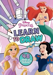 Buy Disney Princess Learn To Draw