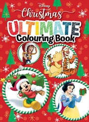 Buy Disney Christmas: Ultimate Colouring Book 2020