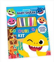 Buy Baby Shark Colouring Kit