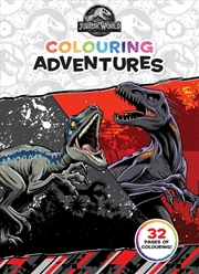 Buy Jurassic World Colouring Adv