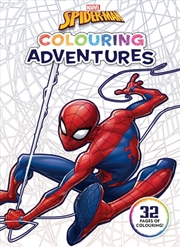 Buy Spider-Man Colouring Adventure