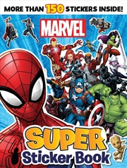 Buy Marvel Super Sticker Book