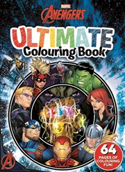 Buy Avengers Classic Ult Colour Bk