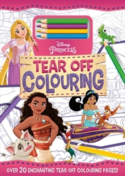 Buy Tear Off Colouring Princess